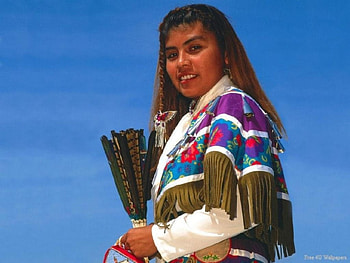 Native Lady, Lady, Native, people, American HD wallpaper