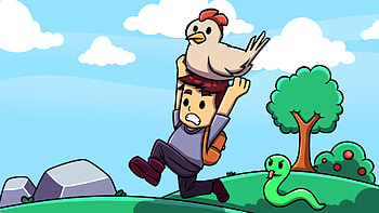 Chicken Runaway, video game, Doomed Lands HD wallpaper