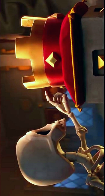 Larry and his crown, King, Clash-Royale HD phone wallpaper