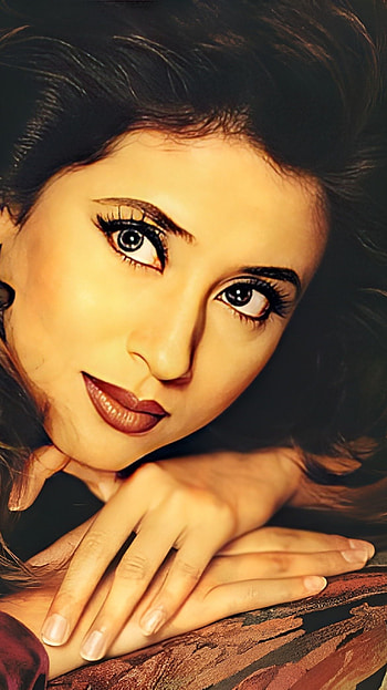 Urvashi matodkar, bollywood actress, vintage HD phone wallpaper