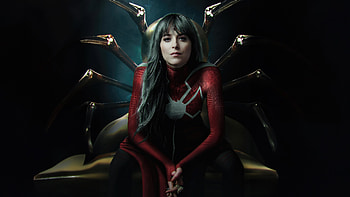 Dakota Johnson In Madame Web , madame-web, movies, 2024-movies, marvel, sony, dakota-johnson, artwork, artist, superheroes HD wallpaper