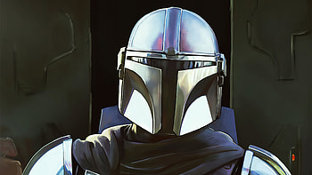 The Mandalorian Artwork 2020 , the-mandalorian-season-2, the-mandalorian, tv-shows, star-wars, baby-yoda HD wallpaper