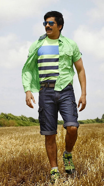 Ravi Teja, Hero, Ravi Teja Tollywood HD phone wallpaper