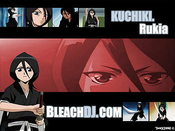 Rukia, girl, stuff, anime HD wallpaper