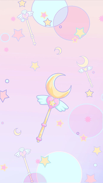 Lisa Young on Pastel Kawaii. Sailor moon art, Sailor moon , Sailor moon aesthetic, Sailor Moon Pink HD phone wallpaper