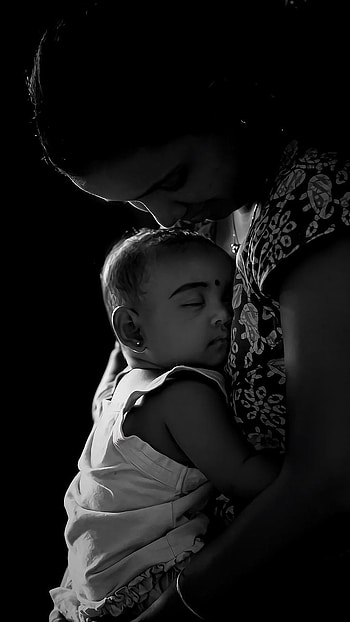 Amma, motherhood HD phone wallpaper