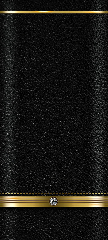 Black Letter Case, Luxury, symmetry, Curve, Diamond, Premium HD phone wallpaper