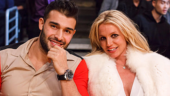 Sam Asghari, Britney Spears' discreet boyfriend and supporter HD wallpaper