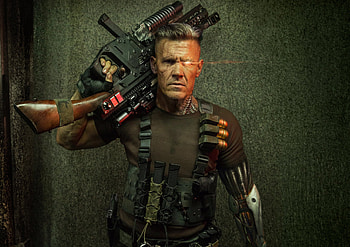 Cable Deadpool 2, cable, deadpool-2, 2017-movies, movies HD wallpaper