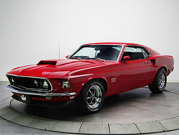 Mustang Boss 429 '1969, ford, boss429, mustang, boss HD wallpaper