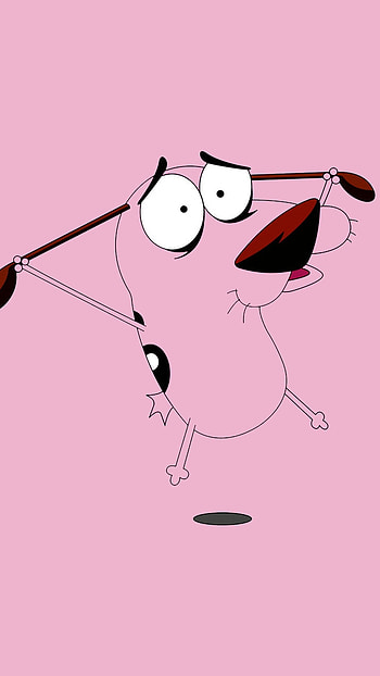 Cartoon Dog, Courage The Cowardly Dog HD phone wallpaper