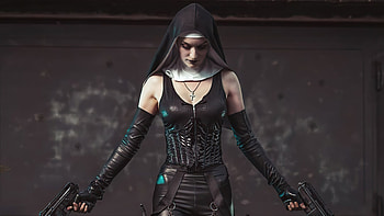 Nun With Guns Hitman, hitman, games, cosplay, nun HD wallpaper