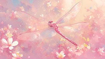 DragonFly, dragonfly, AI Art HD wallpaper
