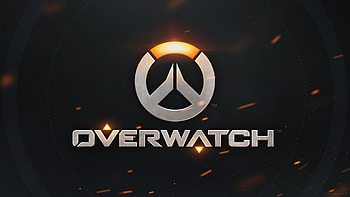 Logo, Overwatch HD wallpaper