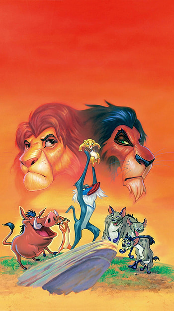 The Lion King, 1994 HD phone wallpaper