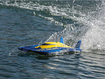 Proboat UL 19, Rennboot excitement, Hydroplane power, Ready to race HD wallpaper