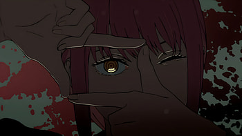 Makima Stares: Chainsaw Man Anime, Makima (Chainsaw Man), Anime, Chainsaw Man HD wallpaper