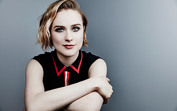 Evan Rachel Wood, Movies, Portrait hoot, Black dress HD wallpaper