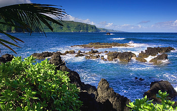 Landscape, Sea HD wallpaper