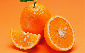 Orange, Fruit, Slice, Citrus HD wallpaper