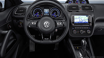 Volkswagen Scirocco Interior HD wallpaper