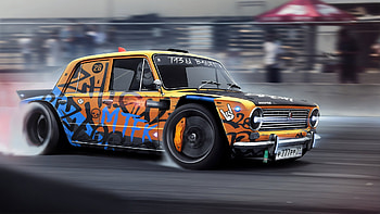 Car, sports, race, wheel HD wallpaper