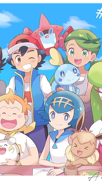Pokémon Pocket Crew — Anime , Anime, Pokemon HD phone wallpaper