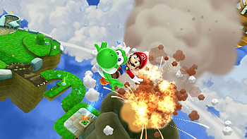 Super Mario Galaxy 2 HD wallpaper
