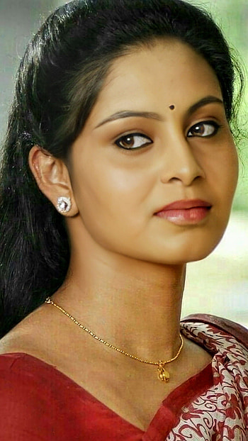Abhinaya, multilingual actress HD phone wallpaper