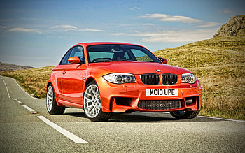 BMW 1 Series M Coupe, , highway, 2021 cars, UK-spec, E82, R, BMW E82, german cars, BMW HD wallpaper