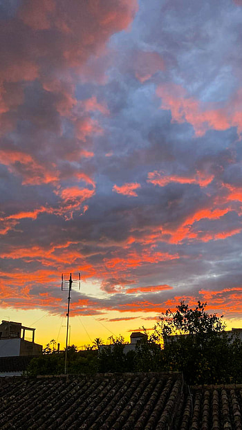 SUNSET, atardecer HD phone wallpaper