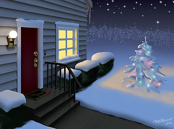 Christmas, holidays, xmas, snow HD wallpaper