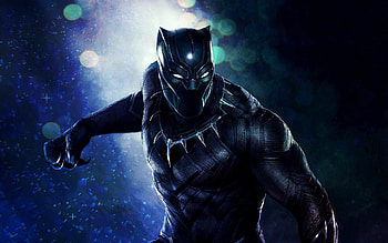 Black Panther, Marvel HD wallpaper