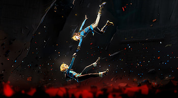 Tears of the Kingdom — Link & Princess Zelda Quad : Skybound Rescue, Link, Princess Zelda, video game, The Legend of Zelda: Tears of the Kingdom HD wallpaper