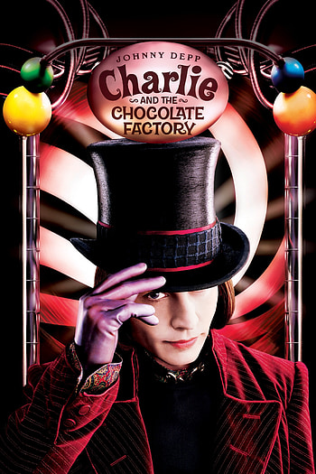 Charlie and the Chocolate Factory, Posters, Movie database, TMDB HD phone wallpaper