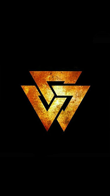 Triskelion ideas in 2021. tau gamma, gamma phi, gamma, Triskelion Logo HD phone wallpaper