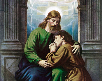 Jesus always forgives, god, love, jesus, christ, savior HD wallpaper