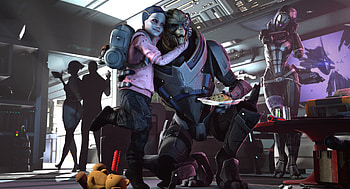 Garrus Vakarian, hintergrundbilder Mass Effect, High quality, Auerirdische HD wallpaper