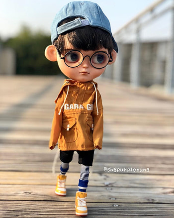 Cute cartoon boy HD phone wallpaper