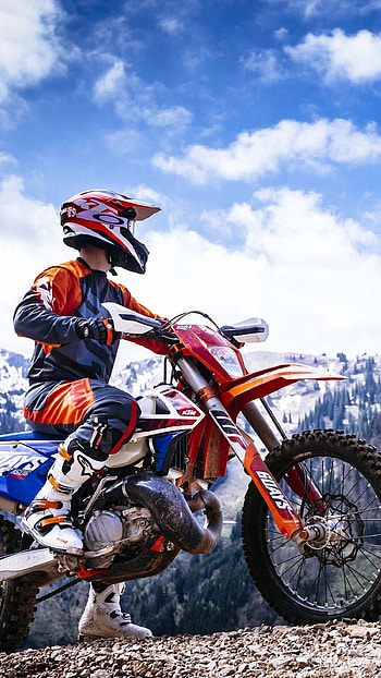 Ktm Gadi Ka, Off Road, Bike HD phone wallpaper