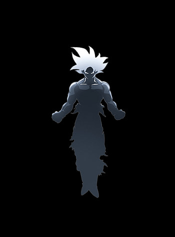 Goku Ultra Instinct [] : Amoledbackground, Ultra Instinct Goku Black HD phone wallpaper