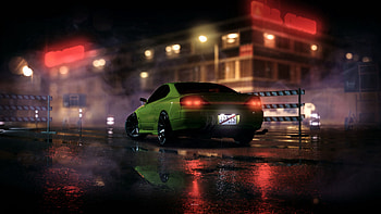 Sports, Smoke, Night, Cars, Shine, Light, Car, Machine, Sports Car HD wallpaper