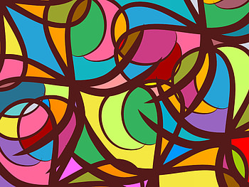 Abstract, Rainbow, Patterns, Multicolored, Motley, Lines, Iridescent HD wallpaper