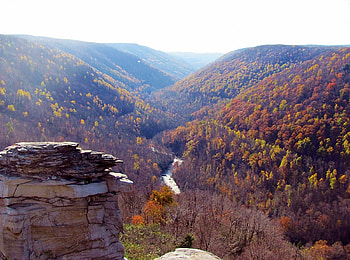 Autumn Came Early, autumn, nature, mountains, west virginia HD wallpaper