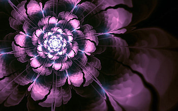 Abstract, Art, Flower HD wallpaper