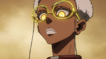 Semiu Grier — Golden Gaze (Gachiakuta Anime ), Anime, Gachiakuta HD wallpaper