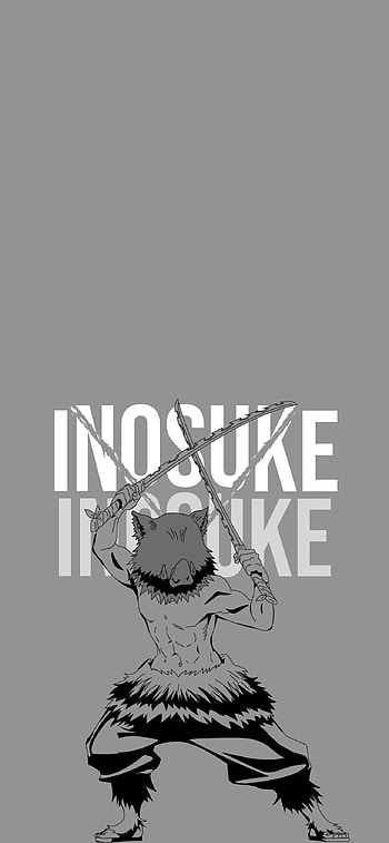 Inosuke Hashibira 2, Inosuke Hashibira, Anime, Demon Slayer: Kimetsu no Yaiba HD phone wallpaper