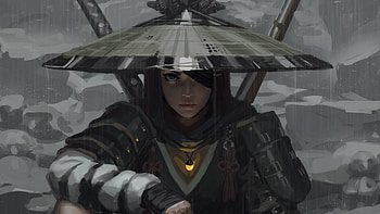 Blue-Eyed Anime Samurai -, Anime, Blue Eye Samurai, samurai, anime samurai HD wallpaper