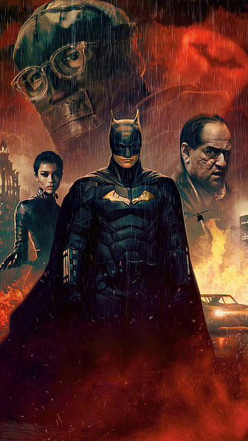The Batman, Catwoman, Penguin, 2022, Riddler HD phone wallpaper
