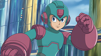 Mega Man: Epic Ultra Adventure, Mega Man, video game, animation, superhero HD wallpaper